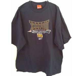 Reebok Patriots Vs Panthers Super Bowl